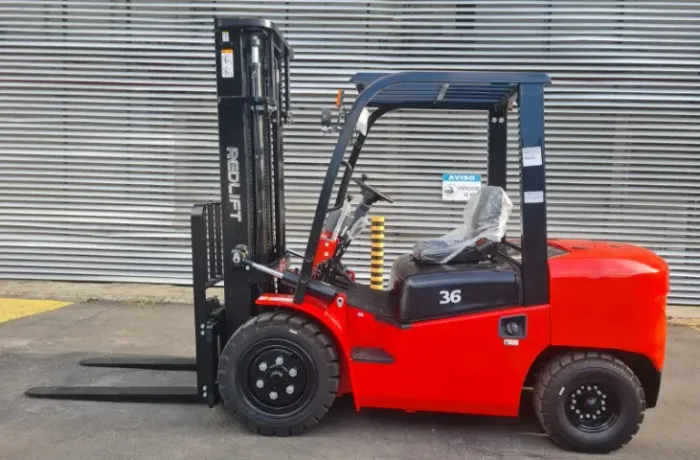 Empilhadeira Nova Diesel 3,6t Duplex 3,70m Desloc 5x Pag