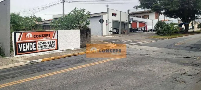Terreno à venda, 379 m² por R$ 1.300.000,00 - Parque do Colégio - Suzano/SP