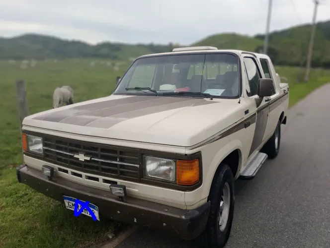 Chevrolet D-20 S / Luxe 3.9/4.0 T.diesel 1987