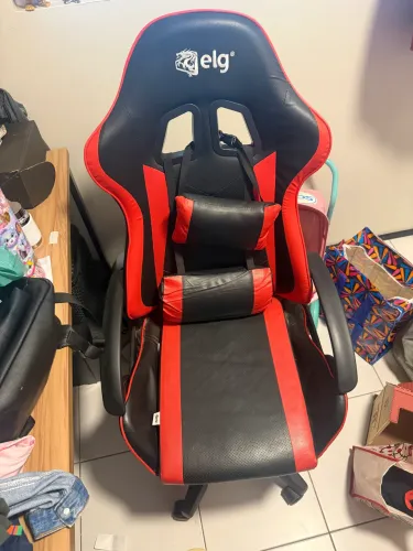 Cadeira gamer Elg 