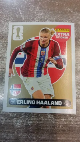 Haaland ouro em perfeito estado e original 