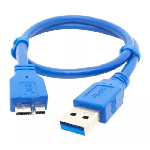 Cabo Usb 3.0 Para Hd Externo Samsung Seagate Toshiba Sony 60cm