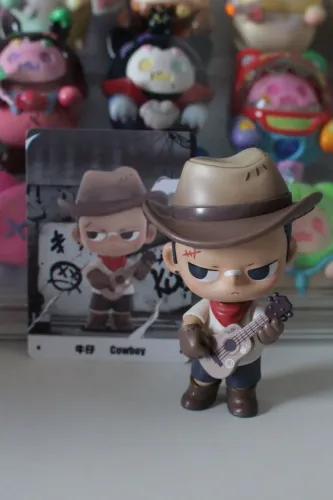 Original Pop Mart - Kubo Cowboy