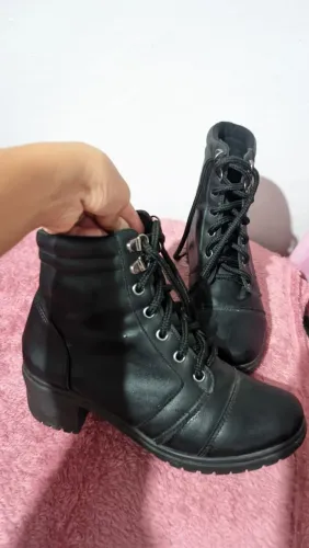 Coturno usado 2 vezes N34 ,SOU DE QUEIMADOS ZAP *