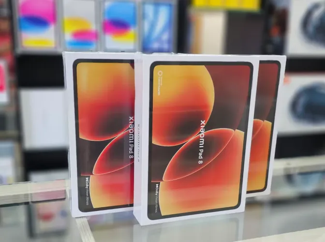 Tablet Xiaomi Mi Pad 8 Wi-Fi 256gb 8gb RAM global lacrado na caixa (ler o anúncio)