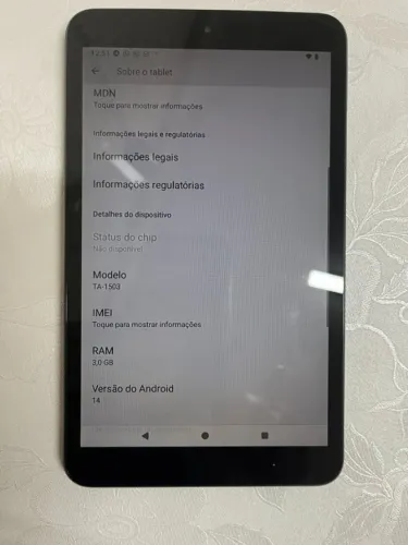 Tablet Nokia T10 4g 32gb 3gb Ram Tela 8 Hd Azul