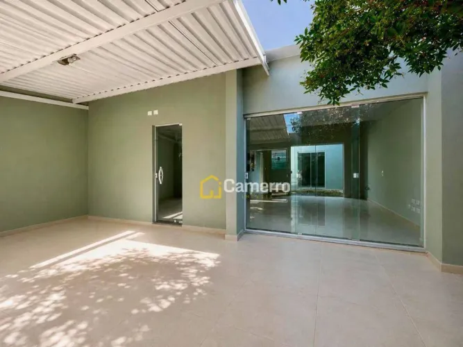Casa com 3 dormitórios para alugar, 100 m² por R$ 2.800 - Jardim Vila Rica - Santa Bárbara
