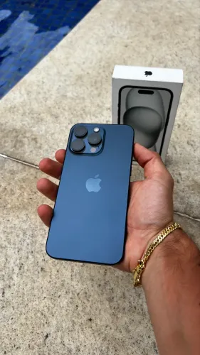 iPhone 15 Pro Max 256gb Oportunidade Perfeito