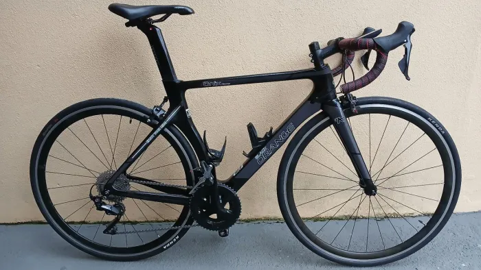 Bike Speed Carbono c/ upgrades