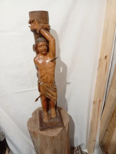 Escultura de São Sebastião