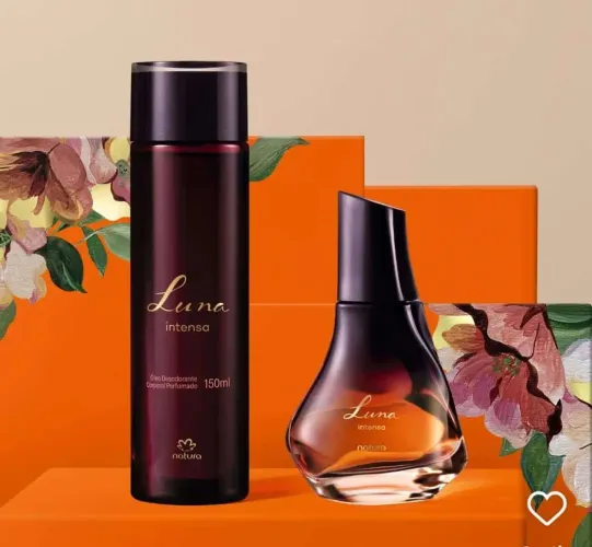 Presente Namorados Kit Natura Luna Intenso