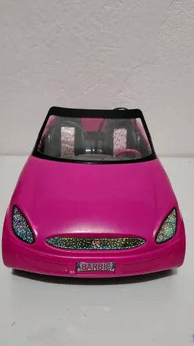 Carro da boneca Barbie Mattel.