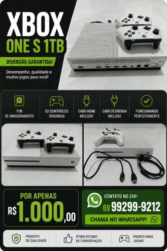 Xbox One S 1 Tera