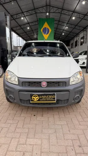 Fiat Strada Working Hard 1.4 Fire Flex 8V CD 2020