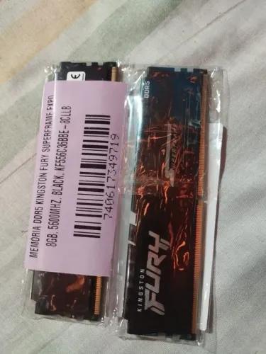 Memórias RAM DDR5 Kingston Fury SuperFrame EXPO 16GB (2x8)