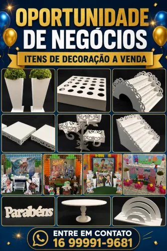 Itens de Decoração para Festa Infantil e Outros