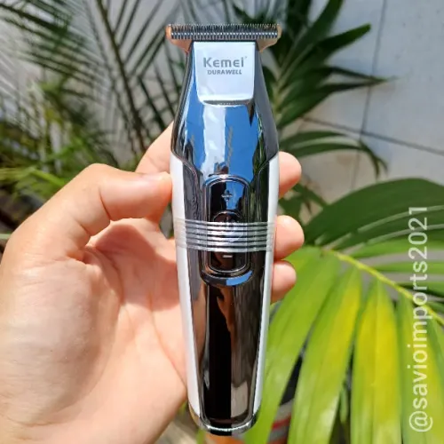 Máquina de Acabamento Kemei KM-5027 Sem Fio Recarregável (Nova)