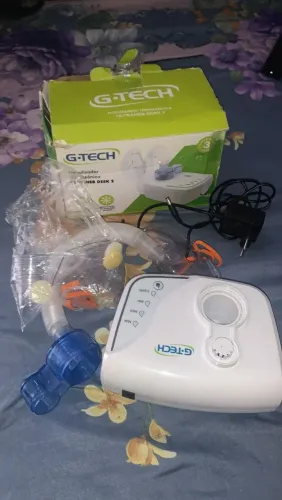 Inalador G-TECH
