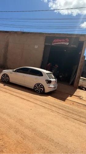 Rodas Aro 20 + Suspensão Fixa
