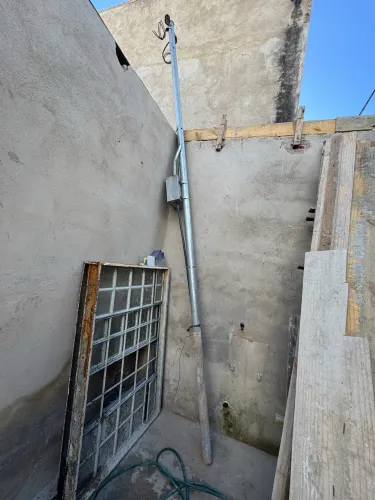 Poste padrão 
