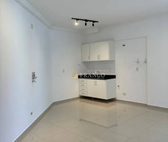 Kitnet com 1 dormitório à venda, 35,39m² - Edifício Quatro de Março - Taubaté/SP