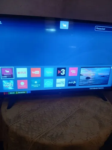 Vendo TV nova
