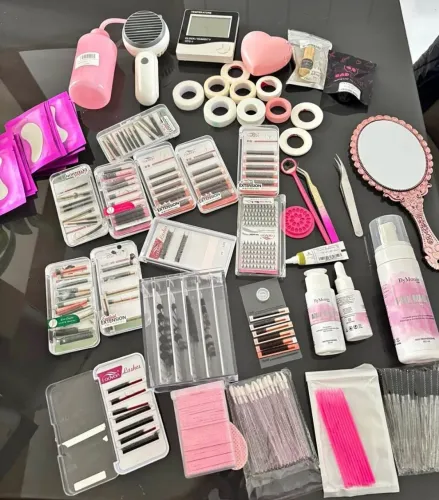 Materiais Para Lash
