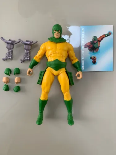 Mestre dos Espelhos (Mirror Master) - Mcfarlane Toys DC Multiverse