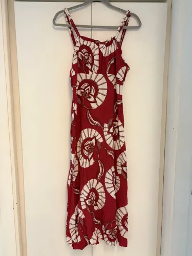 Vestido estampado Maria Filó