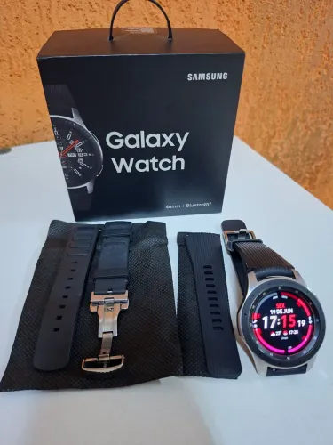Samsung Galaxy Watch 46mm SM-R800 Wi-fi GPS BLUETOOTH
