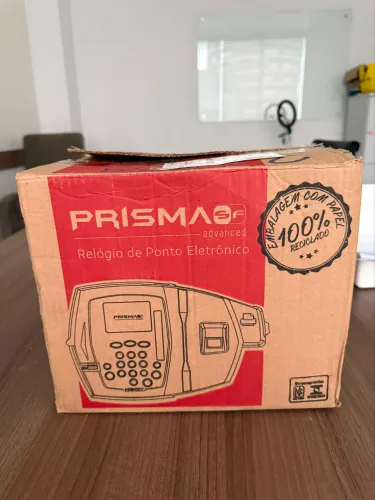 Relógio de Ponto Eletrônico Henry Prisma SF Advanced Biométrico