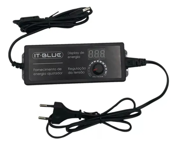 Fonte De Alimentação Digital Ajustável 3-12v 3a Bivolt Clique Aqui