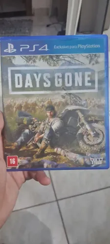 DYAS GONE original de PLAYSTATION 4 por  150,00 REAIS