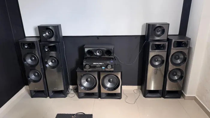 Sony muteki 7.2 2012 W RMS