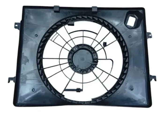 Protetor de Radiador Hyundai Sonata GLS 2.4 2011 2012 Regulável