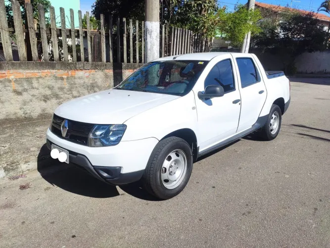 Renault Duster Oroch Exp. 1.6 Hi-flex 16V Mec. 2018