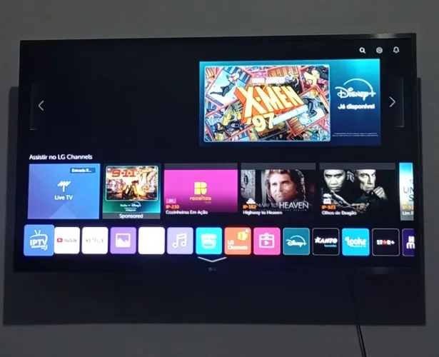 TV LG 43 polegadas
