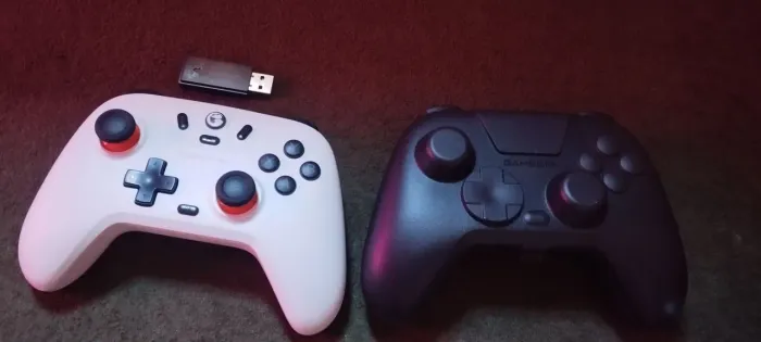 Controle gamesir zero na caixa