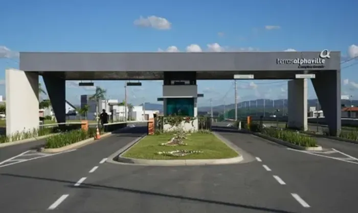Lote em Condomínio Terras Alphaville - Lote 52 - Nascente