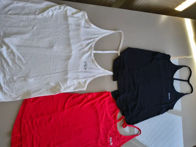 Lote camisetas Fila novas
