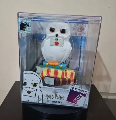 Fandom Box Edwiges Harry Potter - Novo e Original