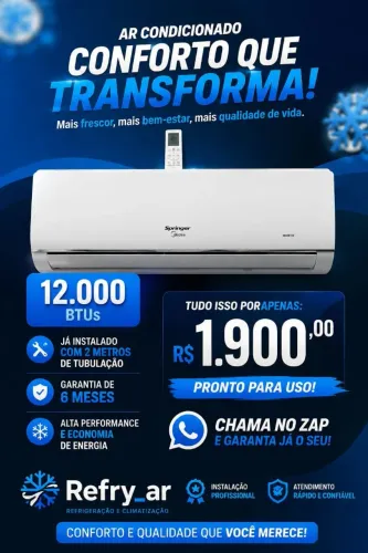 Ar de 12 inverter