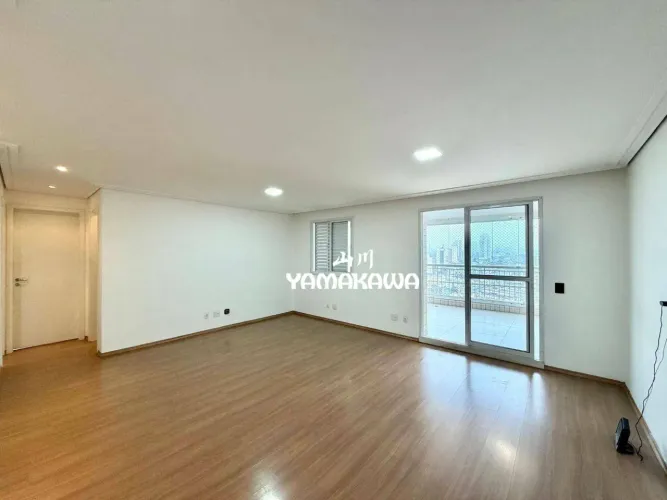 Apartamento com 2 dormitórios para alugar, 98 m² por R$ 6.922,00/mês - Jardim Anália Franc