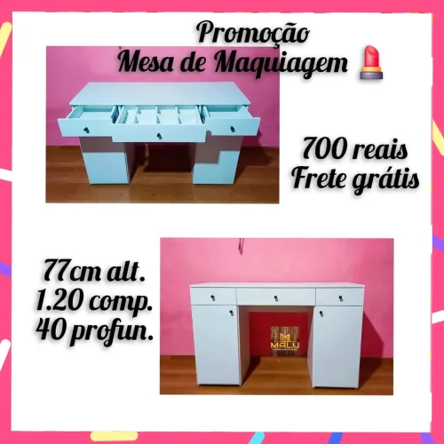 Promoção Mesa para manicure