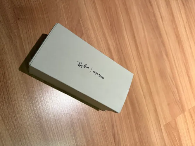 ÓCULOS DE SOL RAY-BAN META WAYFARER GEN2 ANATEL NOVO LACRADO