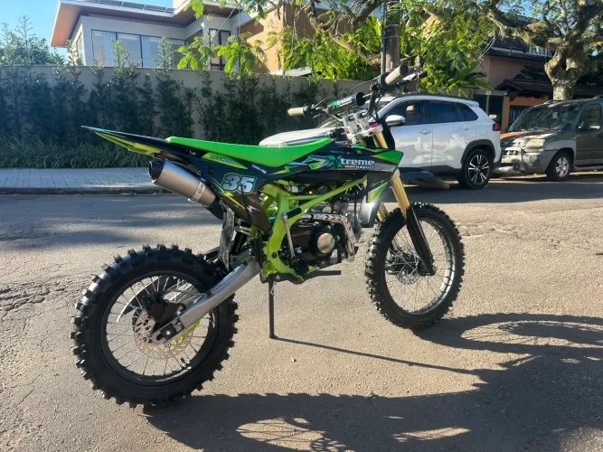 Motocross 125c 0km Parcelamos 21x no cartão
