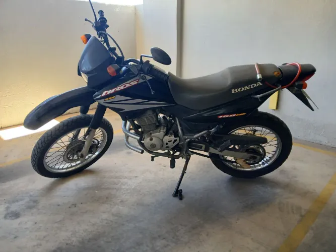 Honda Bros NXR Esd 150 2007 impecável