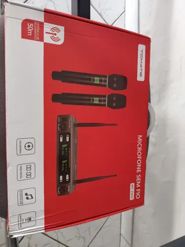 Microfone sem fio