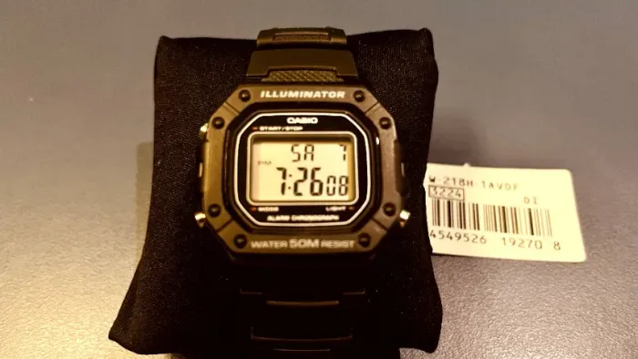 Relógio Casio Illuminator W-218-H