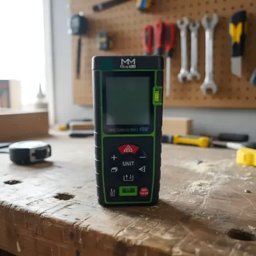 Trena Laser Digital Portatil 40M